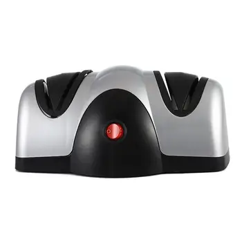 EU Plug Electric Knife Sharpener Multifunction Fast Grindstone Electric 2 Stage Sharpener Knives Scissors Screwdrivers 
EU Plug Electric Knife Sharpener Multifunction Fast Grindstone Electric 2 Stage Sharpener Knives Scissors Screwdrivers