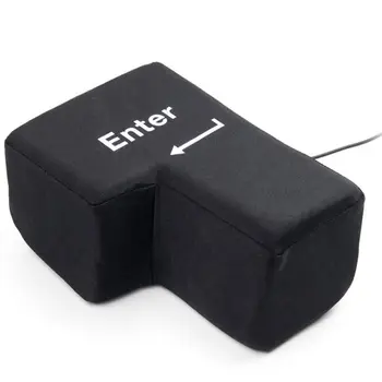 New Enter Key Pillow, Big USB Enter Button Stress Relief Vent Tools, Unbreakable Relax Enter key Office Desktop Nap Pillow
New Enter Key Pillow, Big USB Enter Button Stress Relief Vent Tools, Unbreakable Relax Enter key Office Desktop Nap Pillow