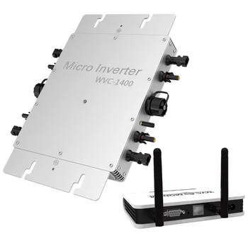 Solar micro inverter WVC 1400W With 433MHz Wireless Communication Monitoring System
Solar micro inverter WVC 1400W With 433MHz Wireless Communication Monitoring System