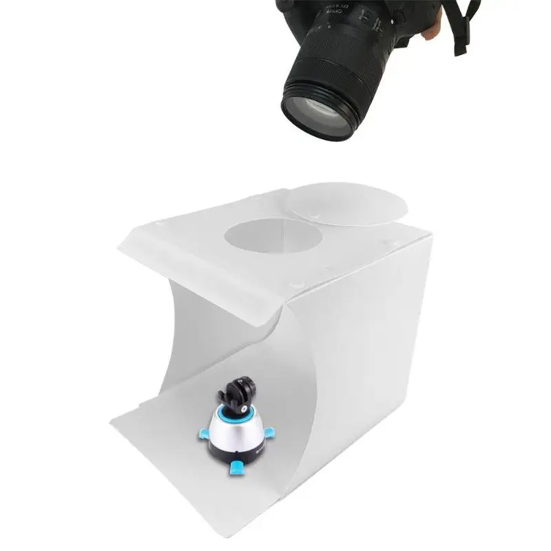LED Lightbox 20*20cm Light box Mini Photo Studio Box Photography Box Light Studio Shooting Tent Box &6 Color Backdrops PK PULUZ
LED Lightbox 20*20cm Light box Mini Photo Studio Box Photography Box Light Studio Shooting Tent Box &6 Color Backdrops PK PULUZ