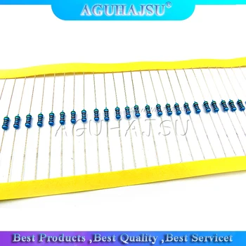 Metal Film Resistor 1/4W 1% Colored Ring Resistor 200ohms One Resistance (100pcs/lot)
Metal Film Resistor 1/4W 1% Colored Ring Resistor 200ohms One Resistance (100pcs/lot)