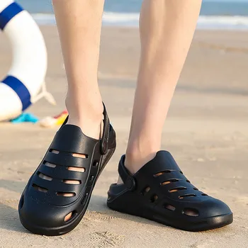 2020 New Men Non-Slip Sandals Summer Casual Beach Shoes Male Slippers Men Outdoor Cheap Sandals Water Shoes Sandalia
2020 New Men Non-Slip Sandals Summer Casual Beach Shoes Male Slippers Men Outdoor Cheap Sandals Water Shoes Sandalia