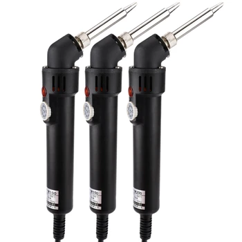 100/150/200W Soldering Iron Adjustable Temperature Electric Solder Iron Rework Station Lead-Free Soldering Welding Repair Tools 
100/150/200W Soldering Iron Adjustable Temperature Electric Solder Iron Rework Station Lead-Free Soldering Welding Repair Tools