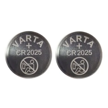 Lot 2PCS CR2025 CR 2025 3V Lithium Button Cell Battery Replace for Varta CR2025 Mercedes-Benz BMW Auto Car Key Remote Battery
Lot 2PCS CR2025 CR 2025 3V Lithium Button Cell Battery Replace for Varta CR2025 Mercedes-Benz BMW Auto Car Key Remote Battery