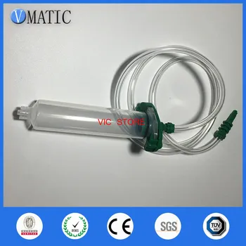 High Quality EFD 5 Sets 5cc 5ml Green Color Syringe Valve Robot Barrel Adapter With Syringe Dispensing Needle Tip
High Quality EFD 5 Sets 5cc 5ml Green Color Syringe Valve Robot Barrel Adapter With Syringe Dispensing Needle Tip
