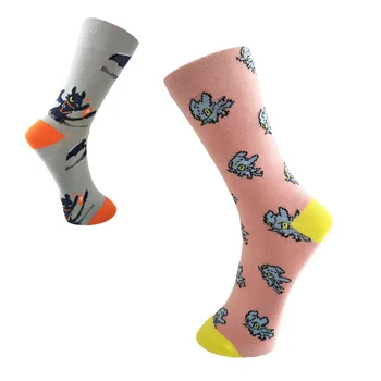 Colorful Sock Mens Long Adult Happy Men's Standard Sox Cartoon Cartoon Dragon Socks Cotton Spring Autumn Unisex Trendy Skarpetki 
Colorful Sock Mens Long Adult Happy Men's Standard Sox Cartoon Cartoon Dragon Socks Cotton Spring Autumn Unisex Trendy Skarpetki