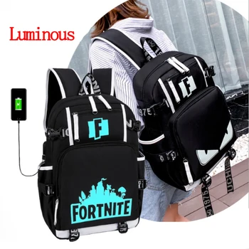 Men Girl Teens Schoolbag Fortnites Backpack Teenager Multifunction USB Backpack Travel Camping Computer Mountaineering Anime Bag
Men Girl Teens Schoolbag Fortnites Backpack Teenager Multifunction USB Backpack Travel Camping Computer Mountaineering Anime Bag
