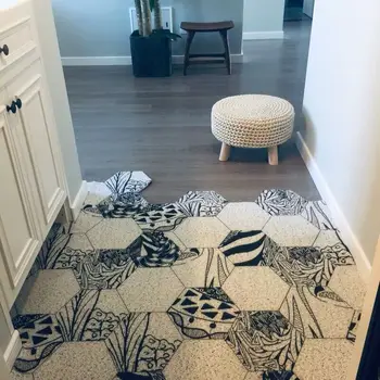 2020ins Scandinavian Minimalist Mat Door Entrance Door Doorway Rub Soil Mat Wire Ring Anti-slip-Tailoring
2020ins Scandinavian Minimalist Mat Door Entrance Door Doorway Rub Soil Mat Wire Ring Anti-slip-Tailoring