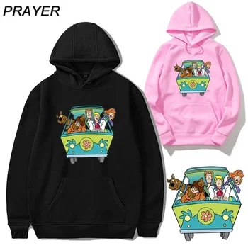 2020 Spring Autumn Mens Pink Cute Anime Scooby Doo Print Hoodie Men Women Harajuku Casual Hoody Hooded Sweatshirt Unisex Hoodies
2020 Spring Autumn Mens Pink Cute Anime Scooby Doo Print Hoodie Men Women Harajuku Casual Hoody Hooded Sweatshirt Unisex Hoodies