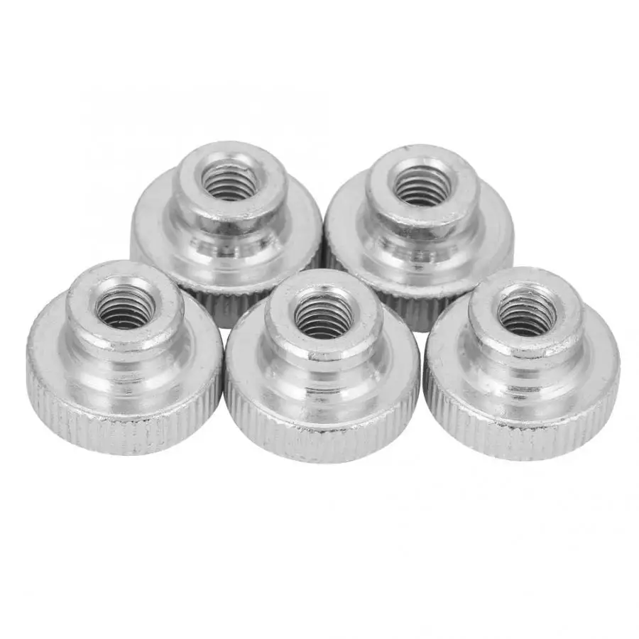 1/2/5/10Pcs Carbon Steel Stainless Steel Square Nuts High Type Knurled Thumb Handle Nut GB806 Made Of Carbon Steel Material 
1/2/5/10Pcs Carbon Steel Stainless Steel Square Nuts High Type Knurled Thumb Handle Nut GB806 Made Of Carbon Steel Material