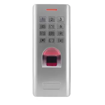 Waterproof IP66 Password Fingerprint Access Control Metal Case Anti-vandal Biometrics Door Lock
Waterproof IP66 Password Fingerprint Access Control Metal Case Anti-vandal Biometrics Door Lock