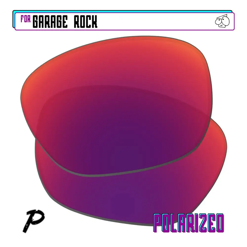 Ezrelease поляризованные Сменные линзы для-солнцезащитные очки Oakley Garage Rock-Midnight P
Ezrelease поляризованные Сменные линзы для-солнцезащитные очки Oakley Garage Rock-Midnight P