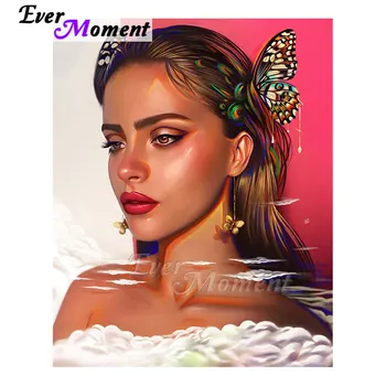 Ever Moment Diamond Painting Pink Girl With Butterfly Diamond Display 5D DIY Full Square Resin Drills Wall Art Decoration 5L576
Ever Moment Diamond Painting Pink Girl With Butterfly Diamond Display 5D DIY Full Square Resin Drills Wall Art Decoration 5L576