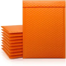 Mailing 50PCS Orange Bubble Padded Shipping Envelopes For Mailer Gift Packaging Self Seal Courier Storage Bag Mail Shipment
Mailing 50PCS Orange Bubble Padded Shipping Envelopes For Mailer Gift Packaging Self Seal Courier Storage Bag Mail Shipment
