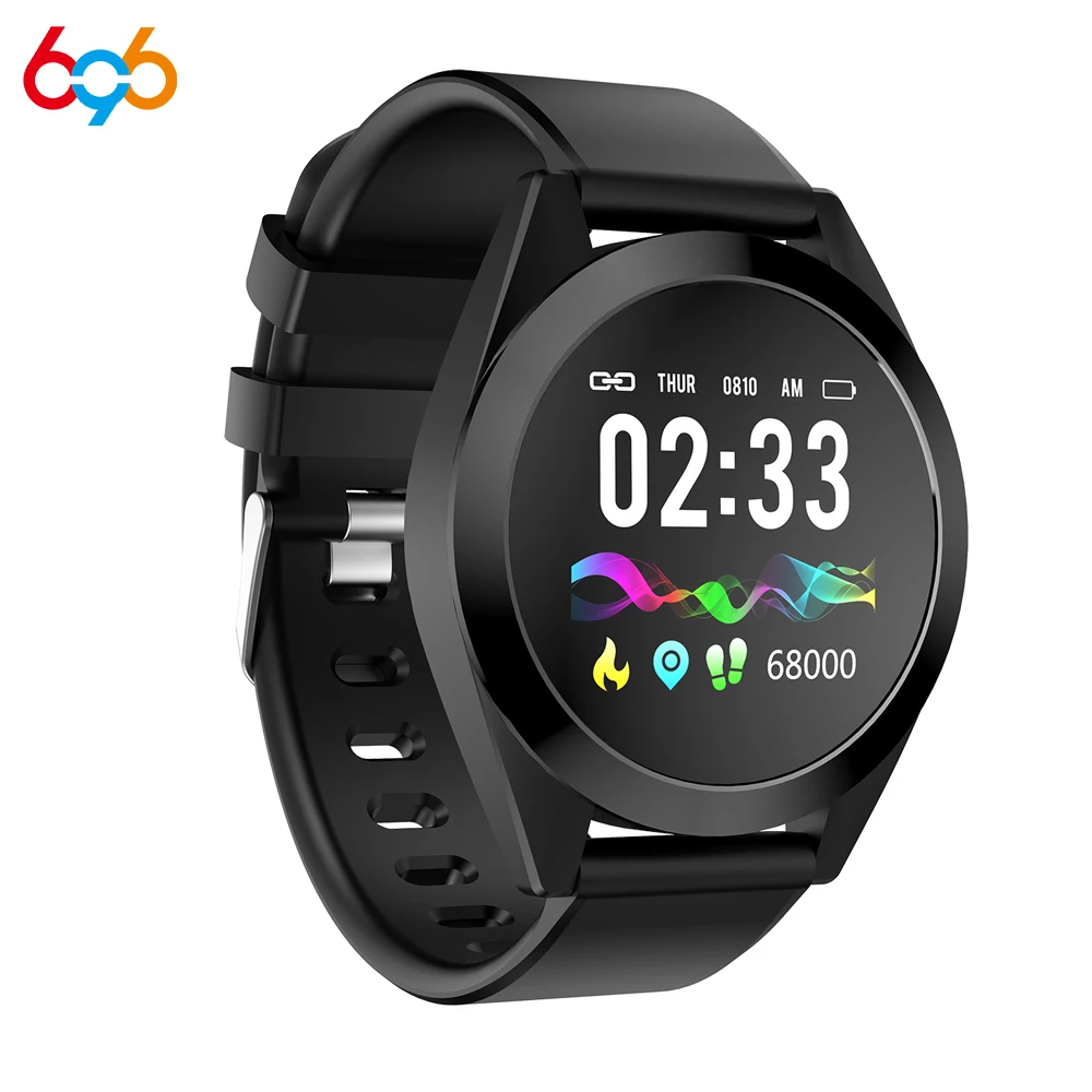 

696 G50S Smart Watch Men Waterproof Heart Rate Blood Pressure Blood Oxygen Monitor Sport Smartwatch Women for Android IOS