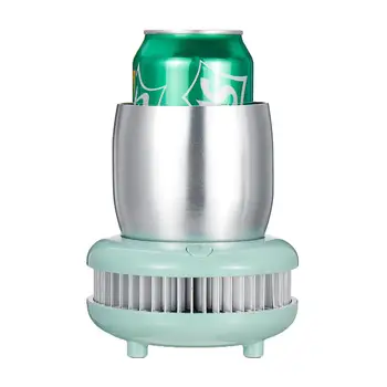 380ml Portable Instant Cooling Cup Aluminium Cooling Cup Mini Electric Drink Cooler Cups Car Home Summer Instant Cooling Freezer 
380ml Portable Instant Cooling Cup Aluminium Cooling Cup Mini Electric Drink Cooler Cups Car Home Summer Instant Cooling Freezer