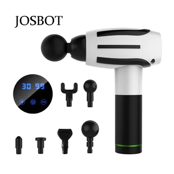 JOSBOT LCD Display Massage Gun Deep Muscle Massager Muscle Body Neck Massage Exercising Relaxation Slimming Shaping Pain Relief
JOSBOT LCD Display Massage Gun Deep Muscle Massager Muscle Body Neck Massage Exercising Relaxation Slimming Shaping Pain Relief