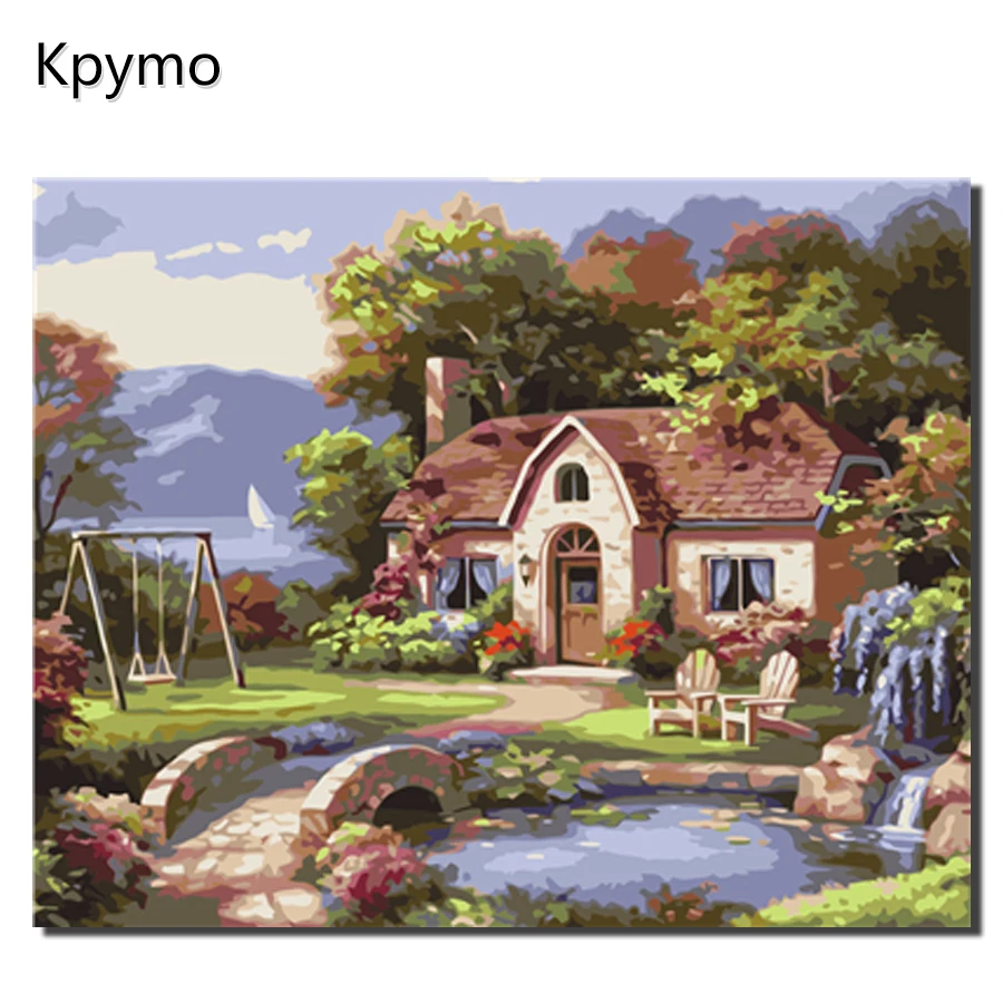 DIY Painting By Numbers Country landscape Canvas Painitng Home Wall Art Picture Coloring By Numbers For Home Decor 40x50cm Kpymo
DIY Painting By Numbers Country landscape Canvas Painitng Home Wall Art Picture Coloring By Numbers For Home Decor 40x50cm Kpymo
