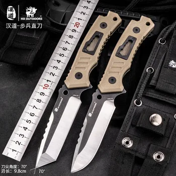 D04 Free shipping Infantry straight knife Self-defense military knife Wild survival knife straight knife retired knife
D04 Free shipping Infantry straight knife Self-defense military knife Wild survival knife straight knife retired knife