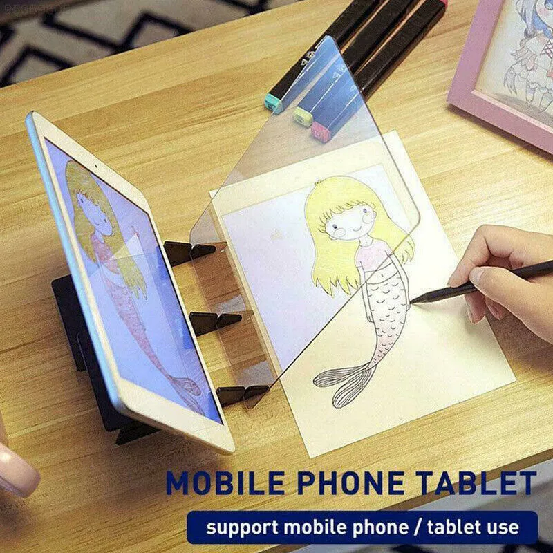 Children Kids Optical Drawing Projector Painting Tracing Board Sketch Table Kids Drawing Toys Drawing Projector Board 3F05
Children Kids Optical Drawing Projector Painting Tracing Board Sketch Table Kids Drawing Toys Drawing Projector Board 3F05