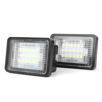 168LM License Plate Lights For Mercedes Benz GLK X204 GLK350 2008-2015 6500K White 18 LED
168LM License Plate Lights For Mercedes Benz GLK X204 GLK350 2008-2015 6500K White 18 LED