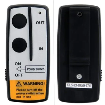 DC 12V Remote Control Set Kit 12V About 45x105mm For Truck Jeep SUV ATV With battery for the remote
DC 12V Remote Control Set Kit 12V About 45x105mm For Truck Jeep SUV ATV With battery for the remote