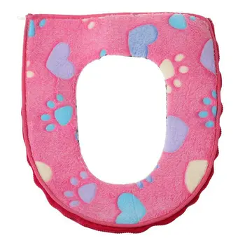 Seats Bathroom Warmer Toilet Seat Cloth Soft Closestool Washable Lid Top Cover Pad(pink)
Seats Bathroom Warmer Toilet Seat Cloth Soft Closestool Washable Lid Top Cover Pad(pink)