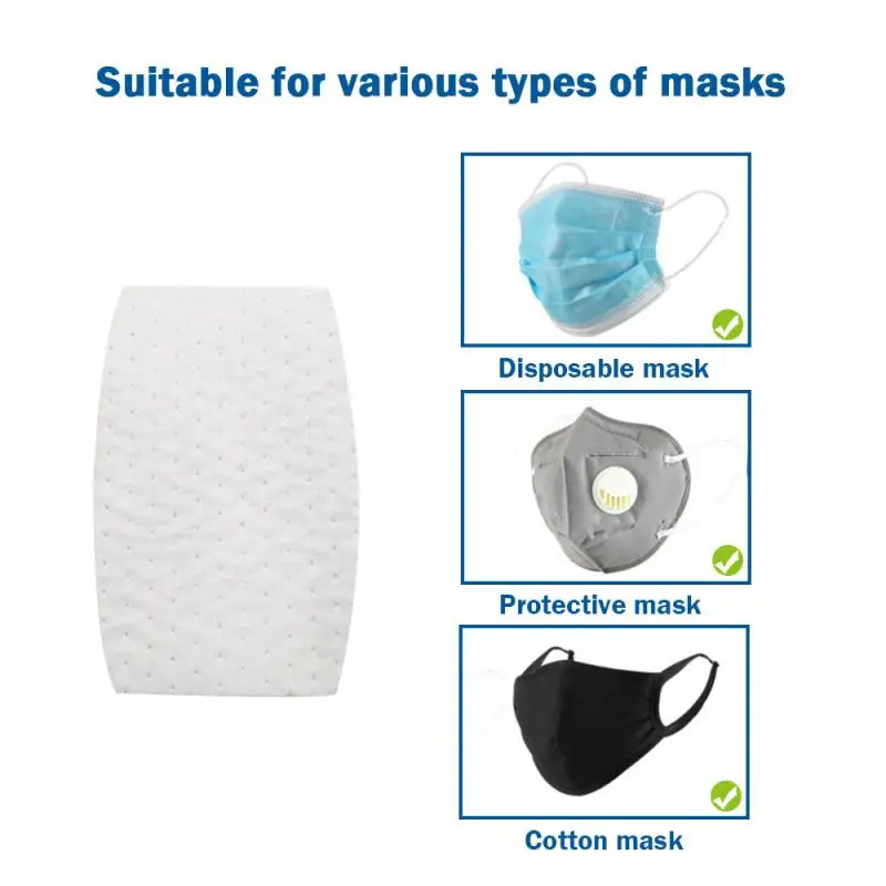 2/10/20pcs Disposable Face Masks Replacement Filtering Pad Breathable Mask Gasket Respiring Mat for kf94 N95 KN95 ffp3 ffp2 Mask
2/10/20pcs Disposable Face Masks Replacement Filtering Pad Breathable Mask Gasket Respiring Mat for kf94 N95 KN95 ffp3 ffp2 Mask