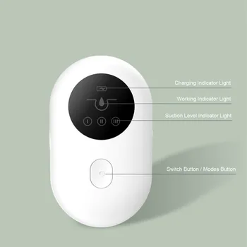 Blackhead Remover Vacuum 3 Suction Level Electric Pore Cleanser Acne Comedone Pimple Extractor Sucker Tool with LCD Screen USB
Blackhead Remover Vacuum 3 Suction Level Electric Pore Cleanser Acne Comedone Pimple Extractor Sucker Tool with LCD Screen USB