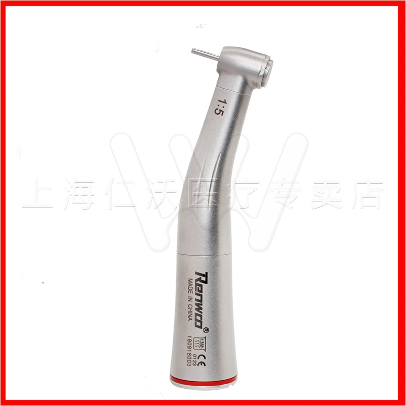 1:5 Speed Increasing Transmission NSK Contra Angle handpiece spare parts materials LED Air Driven Optic Light Push Type
1:5 Speed Increasing Transmission NSK Contra Angle handpiece spare parts materials LED Air Driven Optic Light Push Type