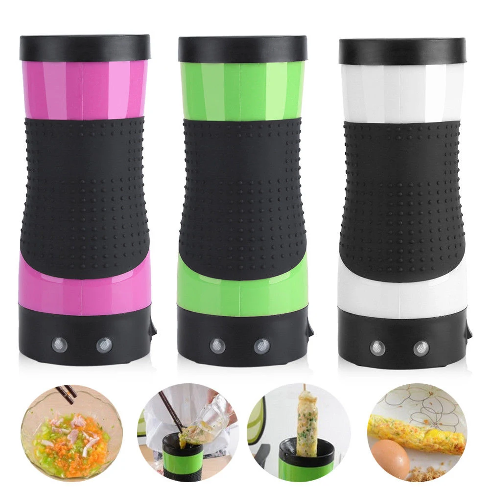Sausage Breakfast Electric Eggs Roll Machine Cooking Omelet Maker Kitchen Automatic Cooker EU Plug
Sausage Breakfast Electric Eggs Roll Machine Cooking Omelet Maker Kitchen Automatic Cooker EU Plug