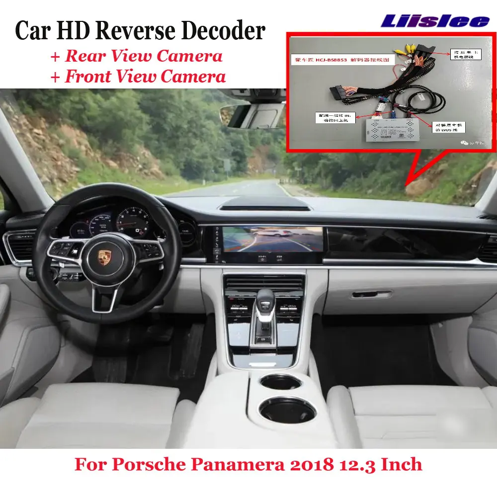 Для Porsche Panamera 971 G2 2016-2022 2023 12,3 дюйма Автомобильный видеорегистратор Передняя камера заднего вида декодер обратного изображения Оригинальный экран обновления
Для Porsche Panamera 971 G2 2016-2022 2023 12,3 дюйма Автомобильный видеорегистратор Передняя камера заднего вида декодер обратного изображения Оригинальный экран обновления