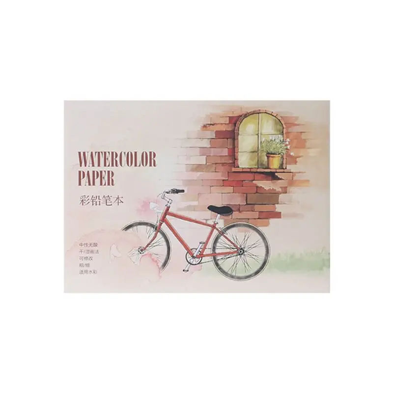 12 Sheet A5/A6 Watercolor Sketchbook Paper for Drawing Painting Color Pencil Book
12 Sheet A5/A6 Watercolor Sketchbook Paper for Drawing Painting Color Pencil Book