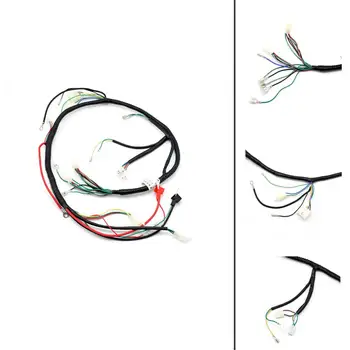 Wiring Harness Wiring Loom for 150cc 250cc PIT ATV Quad Buggy Dirt Bike Electric Start AC Engine
Wiring Harness Wiring Loom for 150cc 250cc PIT ATV Quad Buggy Dirt Bike Electric Start AC Engine