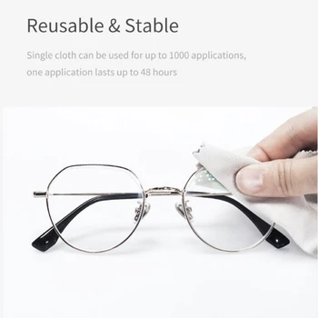 5Pcs Reusable Anti-Fog Wipes Glasses Pre-Moistened Antifog Lens Cloth Defogger Eyeglass Wipe Prevent Fogging for Glasses
5Pcs Reusable Anti-Fog Wipes Glasses Pre-Moistened Antifog Lens Cloth Defogger Eyeglass Wipe Prevent Fogging for Glasses