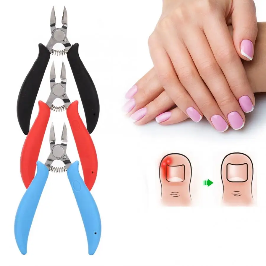 Stainless Steel Portable Ingrown Toenail Clippers Toe Nail Cutter Trimmer Pedicure Tool Manicure Nail Cutters For Pedicure
Stainless Steel Portable Ingrown Toenail Clippers Toe Nail Cutter Trimmer Pedicure Tool Manicure Nail Cutters For Pedicure