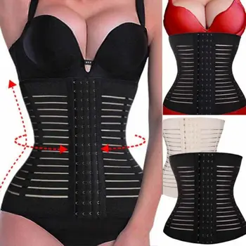 Women Body Shaper Corset Sport Underbust Waist Trainer Cincher Control Slimming
Women Body Shaper Corset Sport Underbust Waist Trainer Cincher Control Slimming