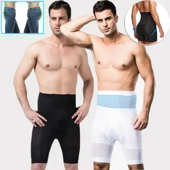Men's Slimming Body Shaper Fitness High Waist Stretch Abdomen Tummy Control Shaping Underbust Corset Shapewear Cinechers 2020
Men's Slimming Body Shaper Fitness High Waist Stretch Abdomen Tummy Control Shaping Underbust Corset Shapewear Cinechers 2020