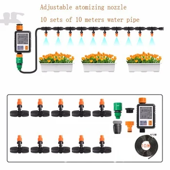 Intelligent Electronic LCD Display Sprinkler Controller Irrigation System Outdoor Garden Timer Automatic Watering Device Tool
Intelligent Electronic LCD Display Sprinkler Controller Irrigation System Outdoor Garden Timer Automatic Watering Device Tool