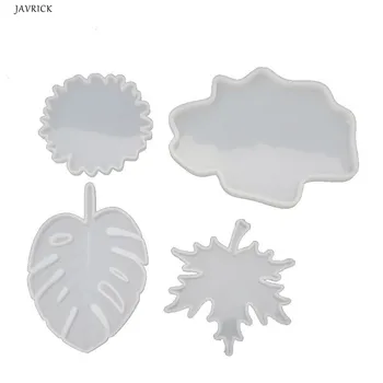 4Pcs Silicone Puzzle Coaster Resin Mold Leaf Irregluar Cloud Shape Resin Concrete Cement Polymer Clay Mold Jewelry Tools
4Pcs Silicone Puzzle Coaster Resin Mold Leaf Irregluar Cloud Shape Resin Concrete Cement Polymer Clay Mold Jewelry Tools