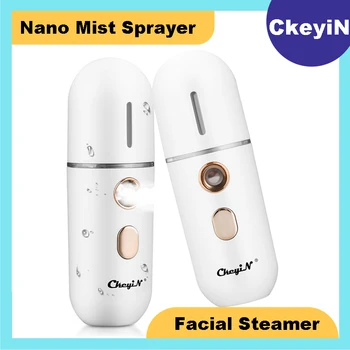 USB Nebulizer Mini Nano Mist Sprayer Faical Steamer Face Humidifier Hydrating Anti-aging Wrinkle Women Beauty Skin Care Machine
USB Nebulizer Mini Nano Mist Sprayer Faical Steamer Face Humidifier Hydrating Anti-aging Wrinkle Women Beauty Skin Care Machine