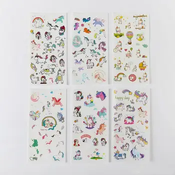 24 Set/Lot Fly Unicorn Stickers Adhesive Stationery Transparent Scrapbooking Decoration for Book Girl Gift DJ942
24 Set/Lot Fly Unicorn Stickers Adhesive Stationery Transparent Scrapbooking Decoration for Book Girl Gift DJ942