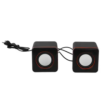 Mini Portable Plastic Wired USB Audio Rectangular Music Player Speaker for iPhone For iPad MP3 MP4 Laptop PC Computer
Mini Portable Plastic Wired USB Audio Rectangular Music Player Speaker for iPhone For iPad MP3 MP4 Laptop PC Computer