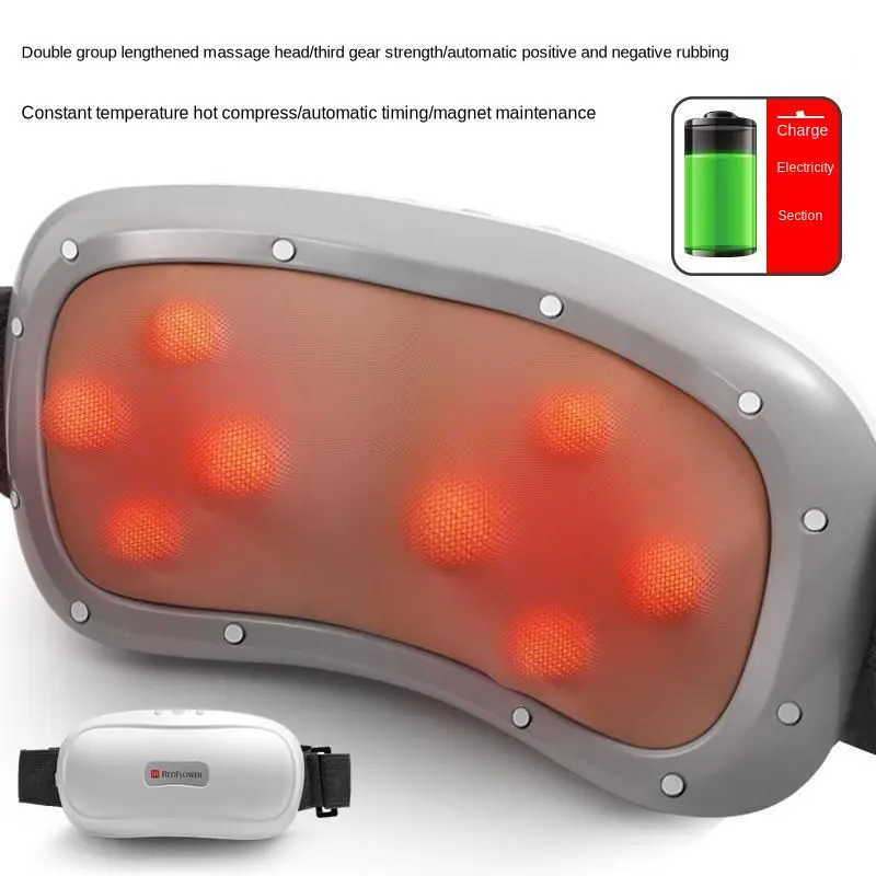 Charge Use Safe Timing Abdominal Massager Automatic Power Off Promote Gastrointestinal Motility Warm Abdomen Massage Instrument
Charge Use Safe Timing Abdominal Massager Automatic Power Off Promote Gastrointestinal Motility Warm Abdomen Massage Instrument