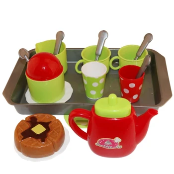15pcs/set Tableware DIY Tea Set Kitchen Toys Kids For Children Pretend Mini Skills Development Free Play Cute Random Color
15pcs/set Tableware DIY Tea Set Kitchen Toys Kids For Children Pretend Mini Skills Development Free Play Cute Random Color