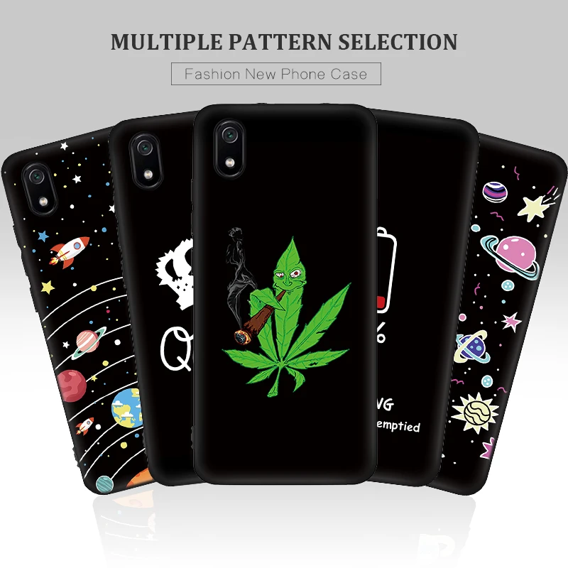 Soft Silicone Phone Case for Xiaomi Redmi 7A Pattern Cartoon Planet Space Star Matte Back Cover for Redmi Note 7 Pro Note7 2019
Soft Silicone Phone Case for Xiaomi Redmi 7A Pattern Cartoon Planet Space Star Matte Back Cover for Redmi Note 7 Pro Note7 2019