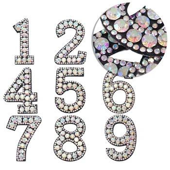 1pc Glitter Rhinestones Crystal Letter Number Iron On Non Hot Fix FlatBack DIY Sewing Fabric Rhinestone,1Yc9639
1pc Glitter Rhinestones Crystal Letter Number Iron On Non Hot Fix FlatBack DIY Sewing Fabric Rhinestone,1Yc9639