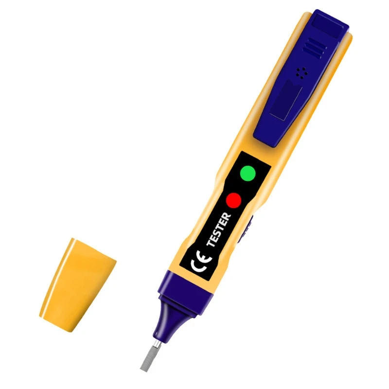 Test Pencil Intelligent Induction Sound-light Alarm Circuit Detection Voltage Detector Test Pen Tester Electrical
Test Pencil Intelligent Induction Sound-light Alarm Circuit Detection Voltage Detector Test Pen Tester Electrical