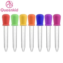 1PC 5ml Silicone Pipette Liquid Food Dropper Plastic Baby Feeding Medicine Dropper Spoon Burette Infant Utensils
1PC 5ml Silicone Pipette Liquid Food Dropper Plastic Baby Feeding Medicine Dropper Spoon Burette Infant Utensils