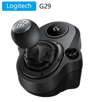 Logitech 6 Speed Short-stroke Gaming Driving Force Shifter for G29 G920 Racing Wheels for Playstation 4/Xbox One/PC
Logitech 6 Speed Short-stroke Gaming Driving Force Shifter for G29 G920 Racing Wheels for Playstation 4/Xbox One/PC